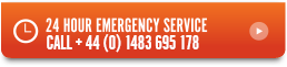 24 hour emergency service call +44 (0)121 666 6336